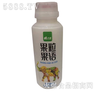 大象熱帶果語(yǔ)果粒乳酸菌
