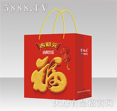 吉初元尚典牧場(chǎng)手提袋