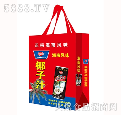 金嬌陽(yáng)生榨椰子汁禮盒