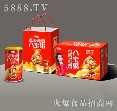 百世樂(lè)紅豆桂圓八寶粥箱