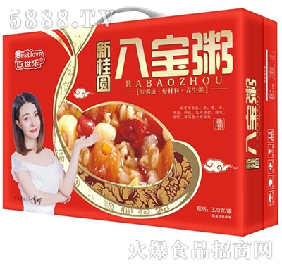 百世樂(lè)新桂圓八寶粥箱