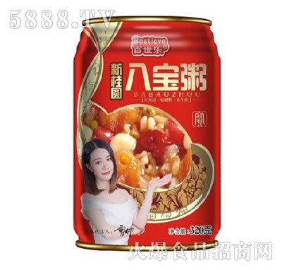 百世樂(lè)新桂圓八寶粥320g