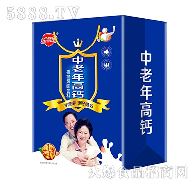 金嬌陽(yáng)中老年高鈣核桃風(fēng)味飲料禮盒