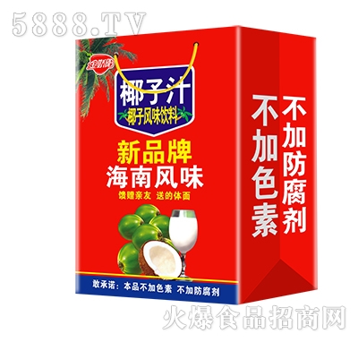 金嬌陽(yáng)椰子汁風(fēng)味飲料禮盒裝