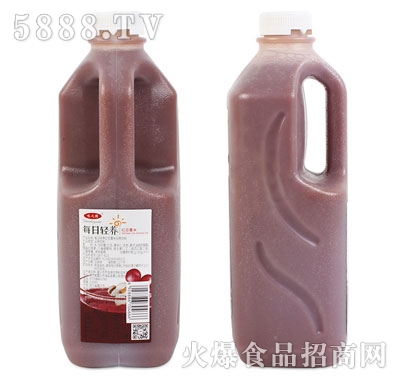 味之園每日輕養(yǎng)紅豆薏米谷物飲料1.25L