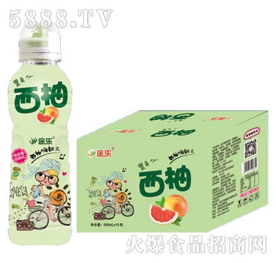 途樂西柚果汁500mlx15瓶
