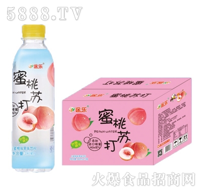 途樂蜜桃蘇打480mlx15瓶