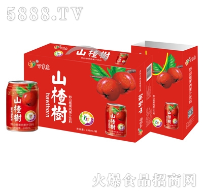百事康山楂樹下山楂汁（箱）