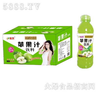 途樂蘋果汁飲料600mlx15瓶