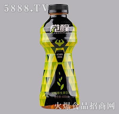 覺(jué)醒維生素飲料600ml