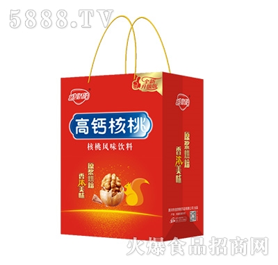 金嬌陽(yáng)高鈣核桃風(fēng)味飲料禮盒