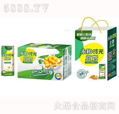 永和時(shí)光豆奶飲料(三件裝)