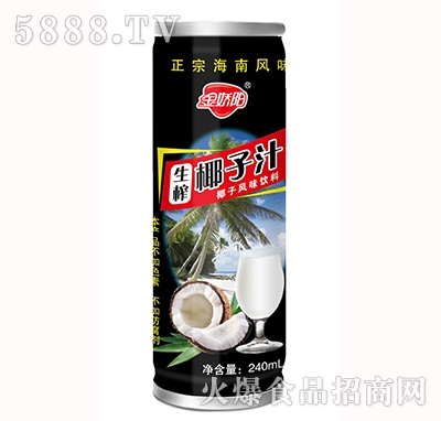 金嬌陽(yáng)椰子汁240ml