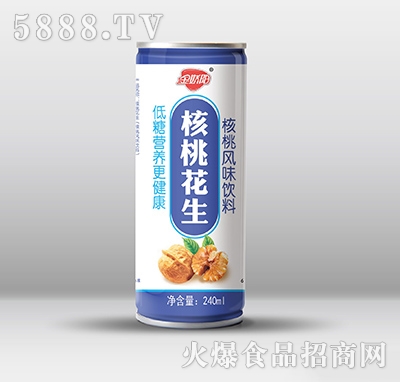 金嬌陽(yáng)核桃花生風(fēng)味飲料240ml