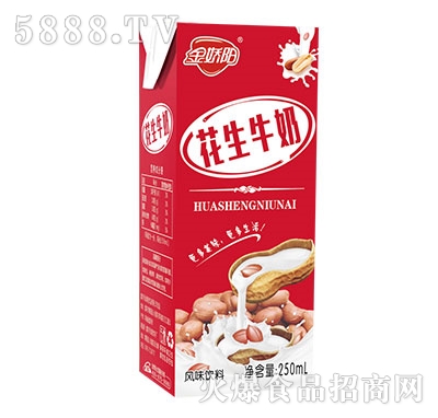金嬌陽(yáng)花生牛奶250ml