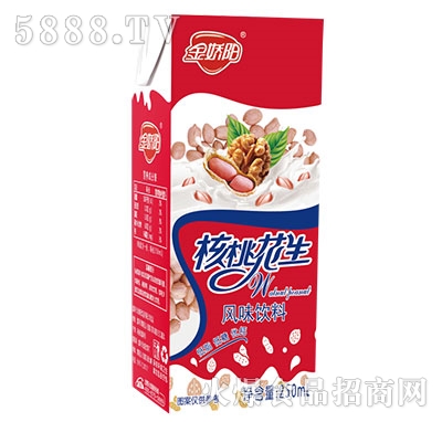 金嬌陽(yáng)核桃花生250ml
