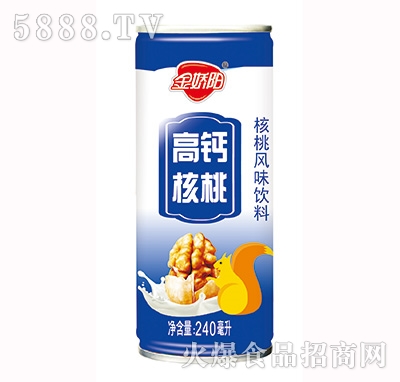 金嬌陽(yáng)高鈣核桃風(fēng)味飲料240ml