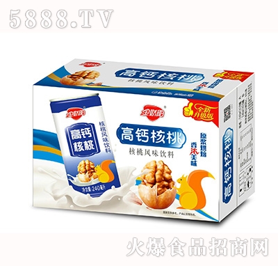 金嬌陽(yáng)高鈣核桃風(fēng)味飲料箱裝