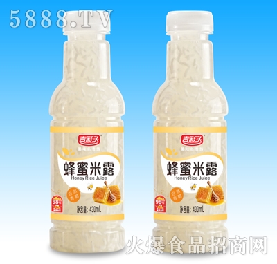 吉彩頭蜂蜜米露430ml