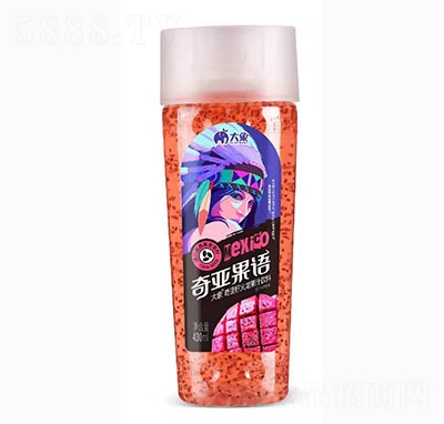 大象奇亞果語(yǔ)奇亞籽火龍果汁飲料430ml