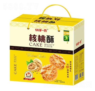 谷部一族核桃酥