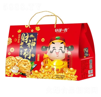 谷部一族財(cái)神到桃酥