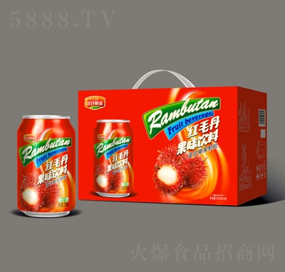 洋洋奶樂(lè)紅毛丹果味飲料
