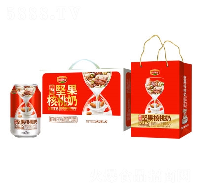洋洋奶樂(lè)養(yǎng)生堅(jiān)果核桃奶