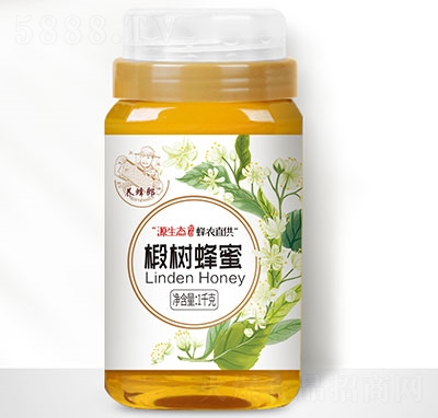 養(yǎng)蜂郎椴樹蜂蜜1kg