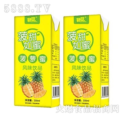 好夢菠甜如蜜菠蘿蜜風(fēng)味飲品250ml