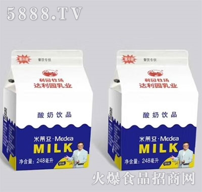 達(dá)利園乳業(yè)酸奶飲品248ml