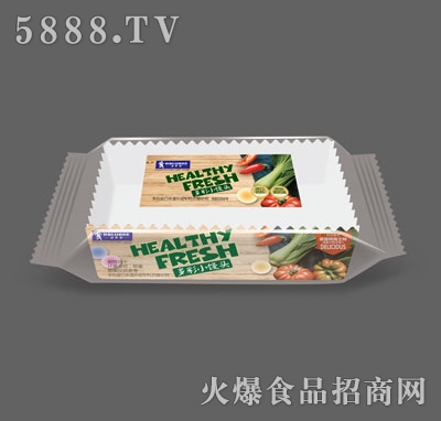 波羅客多彩小饅頭
