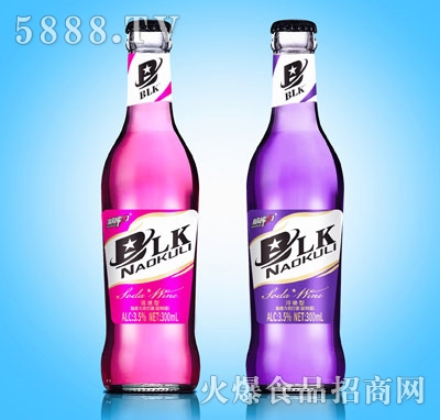 腦庫力蘇打酒
