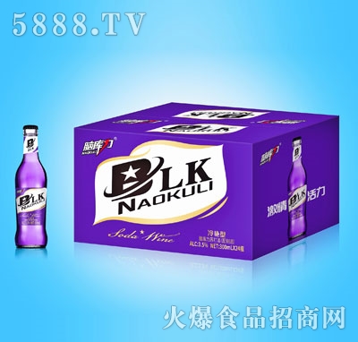 腦庫力蘇打酒冷艷型300mlX24
