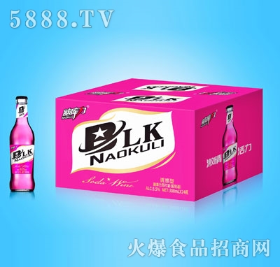 腦庫力蘇打酒誘惑型300mlX24