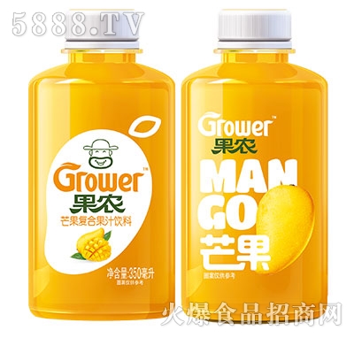 果農(nóng)芒果汁350ml