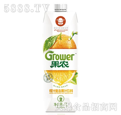 果農(nóng)橙汁1L