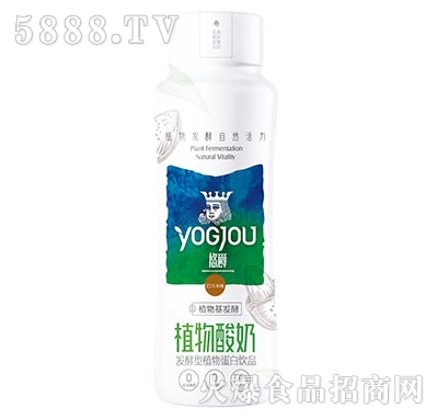 悠爵植物酸奶210g