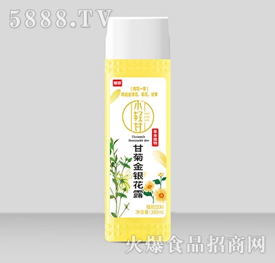 椰泰小輕甘甘菊金銀花露涼茶380ml