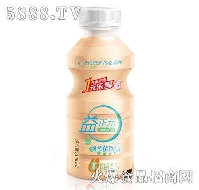 益正元乳酸菌飲品340ml