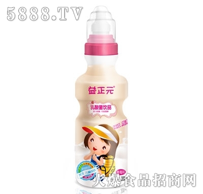 益正元乳酸菌飲品草莓味200ml