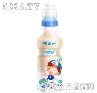益正元乳酸菌飲品原味200ml