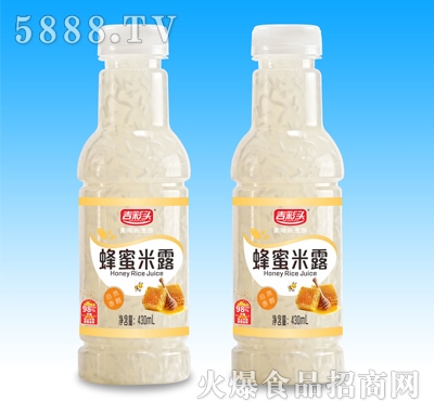 吉彩頭蜂蜜米露430ml