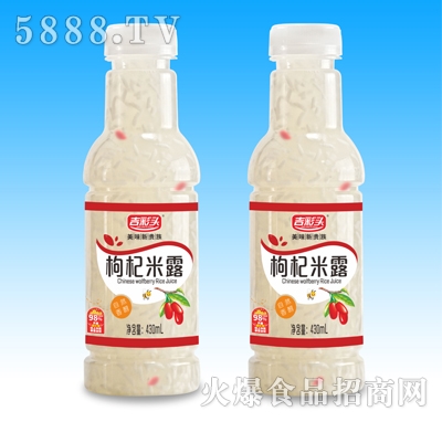 吉彩頭枸杞米露430ml