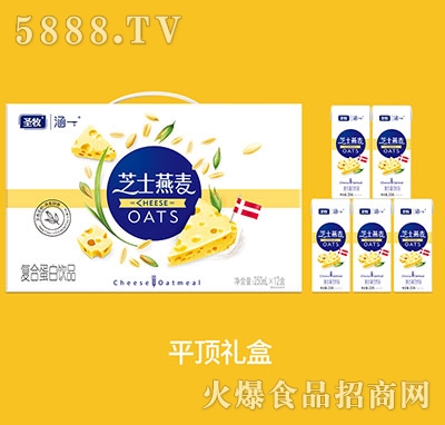 圣牧涵芝士燕麥復(fù)合蛋白飲品250mlx12
