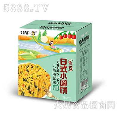 谷部一族日式小園餅1.08kg