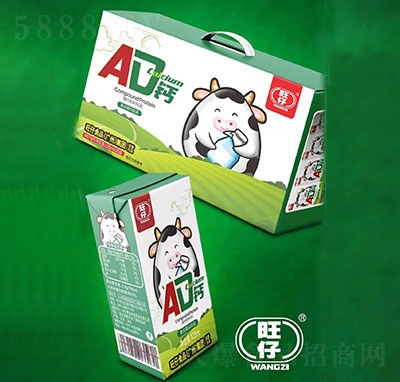 旺仔AD復(fù)合蛋白飲品125毫升x20盒