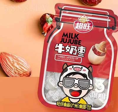 超旺牛奶棗
