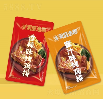 洞庭漁郡烤雞排40克