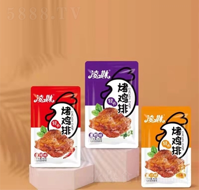 凌妹烤雞排40克